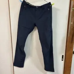 中古 ワークマン WORKMAN クライミングパンツ ネイビー Lサイズ 補正無