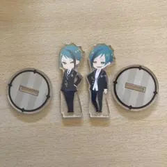 ツイステ　アクリルスタンド ジェイド、フロイド