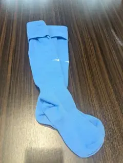 Mizuno サッカーソックス 水色