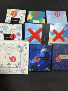 ミルボン オージュア Aujua コフレ MILBON 9個セット【バラ売不可】 ミルボン オージュア Aujua コフレ MILBON 9個セット【バラ売不可