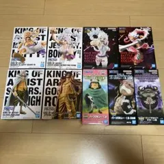 ワンピースフィギュア　9点セット