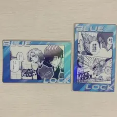m*u様 ブルーロック展 クリアカード カイザー ネス 士道 冴