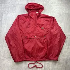 80s 90s IZOD LACOSTE ヴィンテージナイロンアノラック S