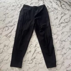 レディース イージーパンツ ブラック 黒