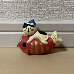 デコレ コンコンブル 鯉のぼり猫