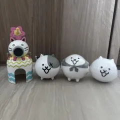 にゃんこ大戦争 カプキャラ4体セット