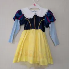 ディズニープリンセス　白雪姫　キッズドレス　100