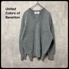# United Colors of Benetton Vネック セーター