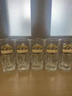 KIRIN BEER ジョッキ　ビールジョッキ　5個セット　ロゴ入り　グラス