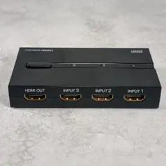 【美品】SANWA SUPPLY HDMIセレクター 3入力1出力