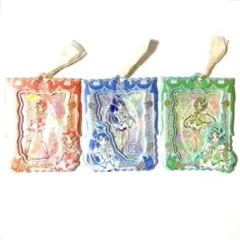 プリキュア カードホルダー　Yes！プリキュア５GoGo！　3点セット