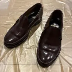 REGAL ダークブラウン ローファー