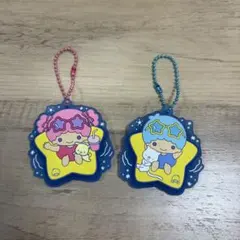 サンリオキャラクターズ ぷっくりラバマスグミ 7 キキララ2個セット