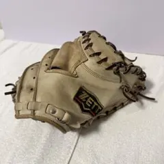 ZETT キャッチャーミット 軟式野球用　プロステイタス