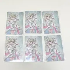 キュアズキューン　アイドルプリキュア　キラキラカードグミ　バトンタッチ