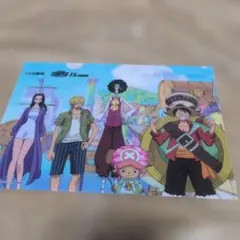 くら寿司×ONE PIECE（ワンピース） クリアファイル ストロングワールド
