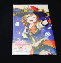 高坂穂乃果 しかくい缶バッジ ハロウィン ラブライブ！ μ's スクエア