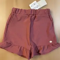 petit main 水陸両用　ショートパンツ 100cm スモークピンク