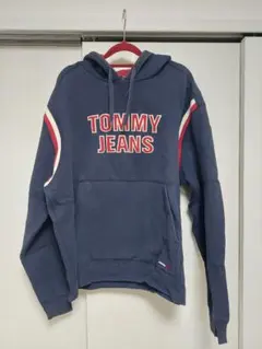 TOMMY JEANS ネイビー フード パーカー