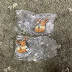 ポケットモンスター しっぽみて！フィギュア3 イーブイ2個セット