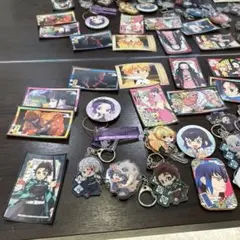 鬼滅の刃 アクリルキーホルダーセット