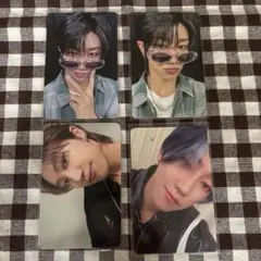 SEVENTEEN THE8 中華トレカ 4枚セット