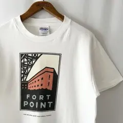 90s FORT POINT スーベニア Tシャツ ビンテージ フォードポイントのサムネイル