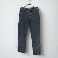 and yua any アンドユアエニー ジーンズ 160サイズ ブラックデニム