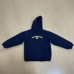 【ビンテージ】1993年 ビラボン ネイビー フード付きパーカー