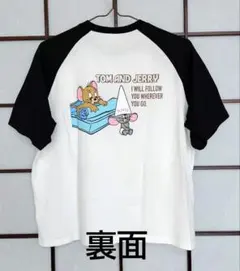 【状態良】トム と ジェリー　 レディース　半袖 T シャツ　Lのサムネイル