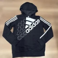 adidas アディダス　ロゴパーカー 150