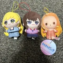 物語シリーズ チビちびぐるみ 牧瀬紅莉栖 忍野忍まとめ売り