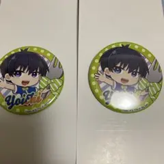 ブルーロック ローソン 缶バッジ B 潔 世一 2個セット