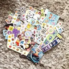 早い者勝ち★即購入OKꕤ*シール70枚 詰め合わせセット おすそ分け おまけつき