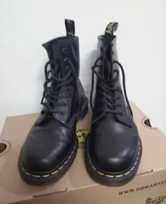 【せい様専用】Dr. Martens 1460 8ホールブーツ ブラック UK5のサムネイル