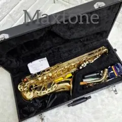 音出し確認済】Maxtone SX-52A アルトサックス 返品保証 - メルカリ