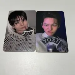 TREASURE LOVEPULSE POPUP トレカ ヨシ 特典