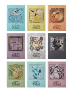 海外ポケモンセンター限定品】ピン&グリーティングカード 4種セット