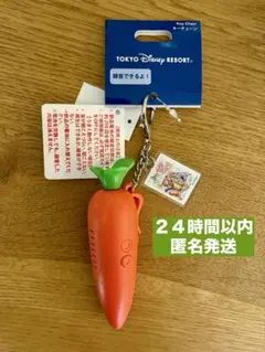 新品タグ付き　ジュディ　にんじん　録音　キーホルダー　ズートピア　ディズニー