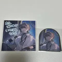 Wonder Wander World 特典ステッカー　叶　葛葉