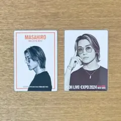 砂田将宏 LDH LIVE-EXPO 2024 フォトカード 2種セット