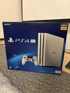 PS4 Pro 本体 1TB ホワイト（CUH-7200B）箱・付属品完備