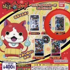 妖怪ウォッチ ミニチュアパッケージコレクション　1点