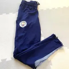 マンチェスター・シティ ピステパンツ ネイビー　Mサイズ