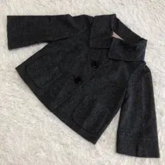 アリスバーリー コート アウター ジャケット ウール グレー サイズ9 匿名配送