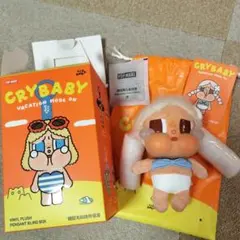 【正規品】POPMART CRYBABY Vacation Mode On