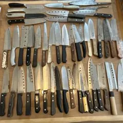 A4848 和包丁中心 包丁セット 現状品 包丁いろいろまとめて出品 中古
