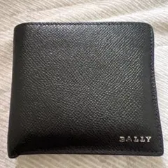 BALLY ブラック 二つ折り財布