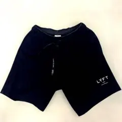 LYFT ショートパンツ ハーフパンツ ブラック - メルカリ