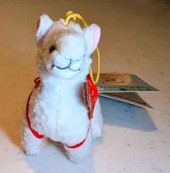 クラレちゃん おしゃべりマスコット アルパカ（しゃべりません）